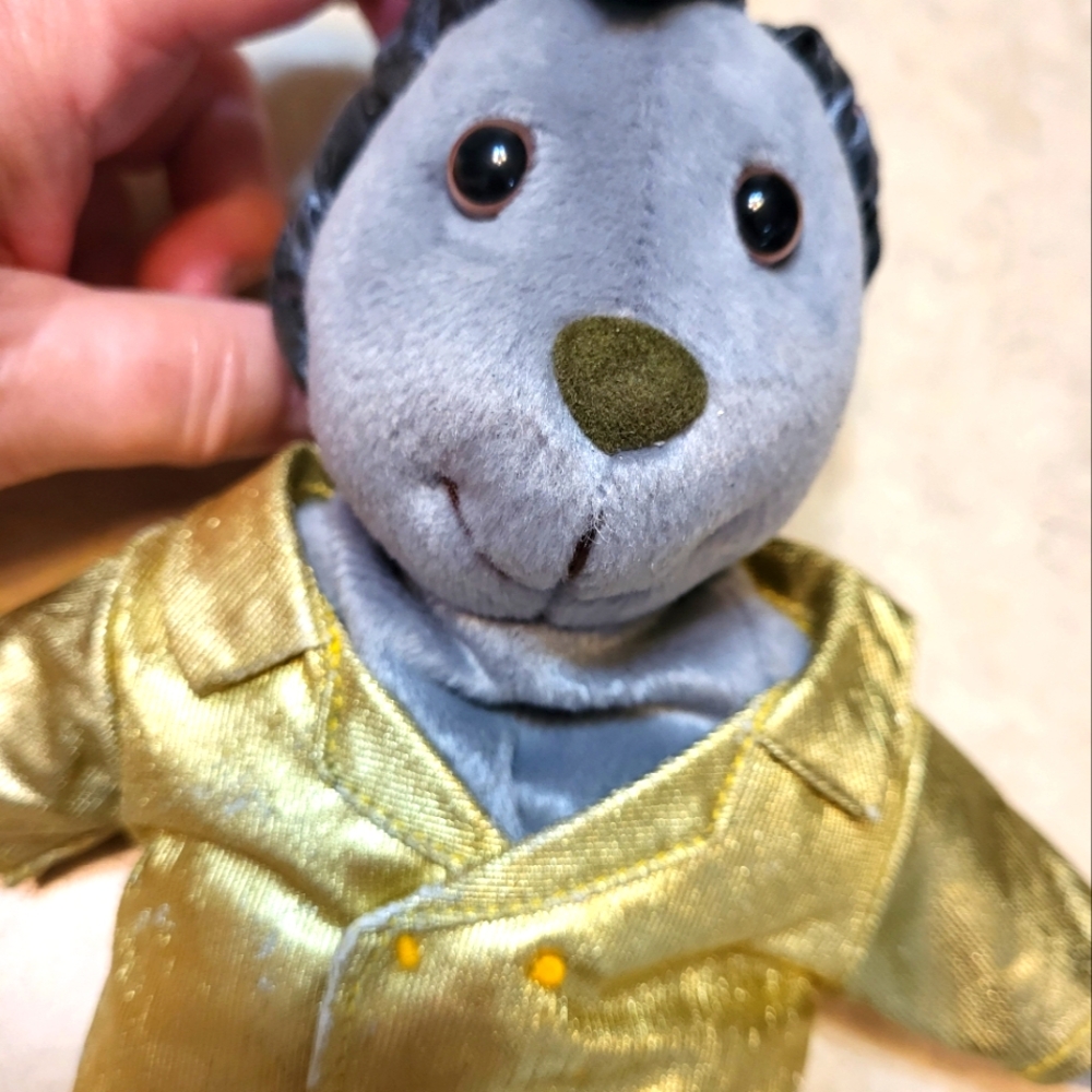 Madacy Music Bear Collection  - Soulful Sam NWT Plush